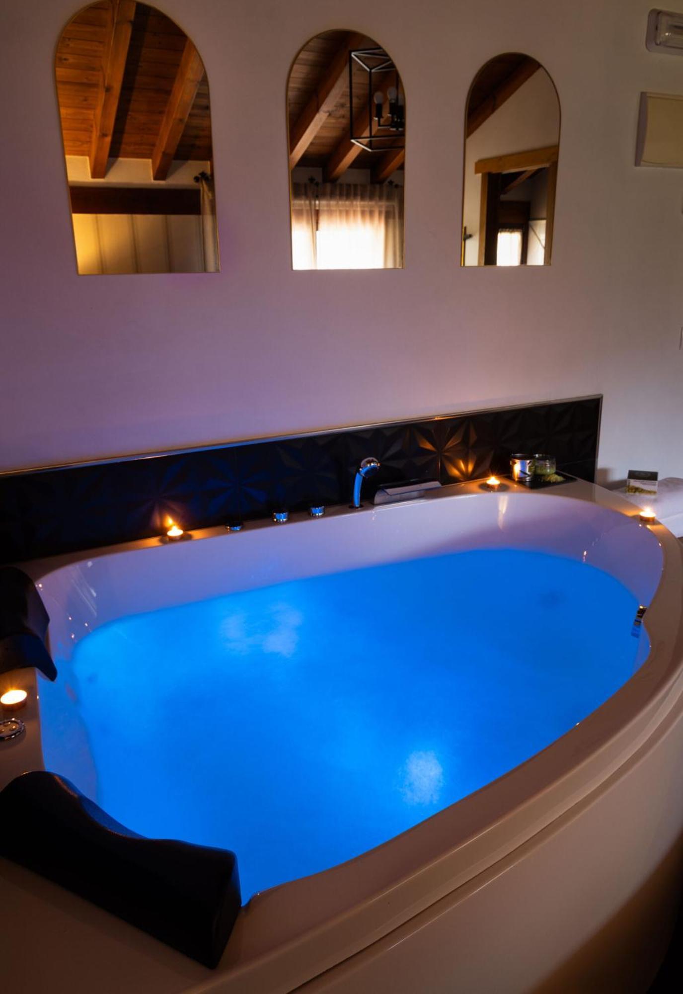 Posada El Azufral - Adults Only Cambarco 客房 照片